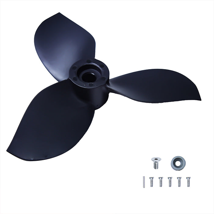 TEDGIX (EDGE) K4 Replacement Propeller Kit | 3-Blade Prop & Hardware