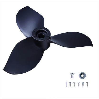 TEDGIX (EDGE) K4 Replacement Propeller Kit | 3-Blade Prop & Hardware