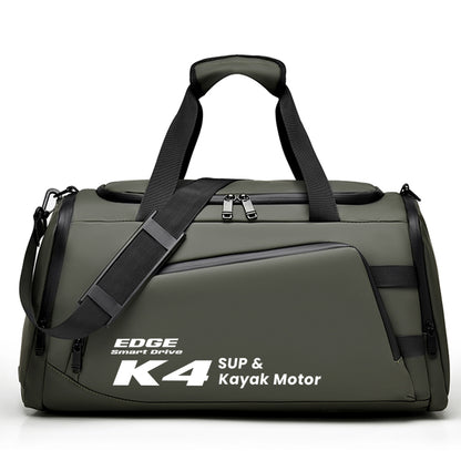 K4 Dedicated Carrying Bag | Grey or Soft Green for Paddleboard/Kayak Motor and Battery