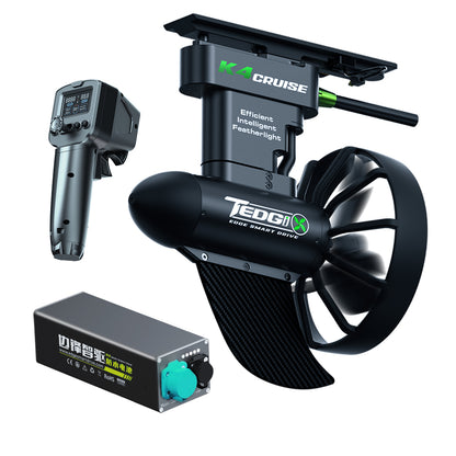 TEDGiX K4C Cruise Electric SUP & Kayak Motor | 400W | Wireless Remote