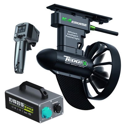 TEDGiX K4C Cruise Electric SUP & Kayak Motor | 400W | Wireless Remote