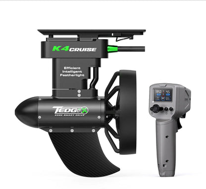 TEDGiX K4C Cruise Electric SUP & Kayak Motor | 400W | Wireless Remote